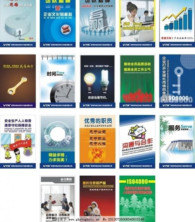 企業(yè)生產(chǎn)管理標(biāo)牌與環(huán)保公益海報(bào)的設(shè)計(jì)落地方案